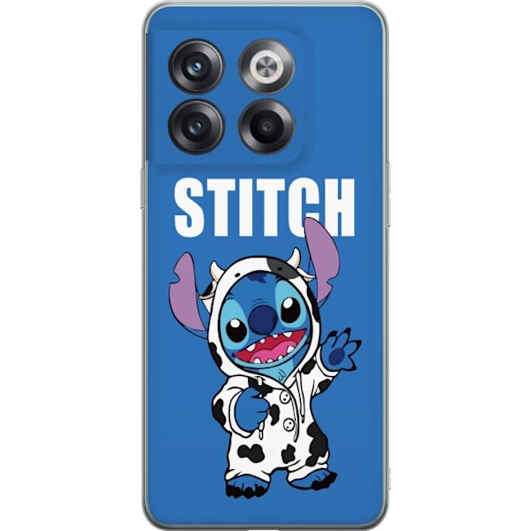 OnePlus 10T Genomskinligt Skal Stitch