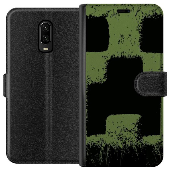 OnePlus 6T Lommeboketui A Minecraft Movie
