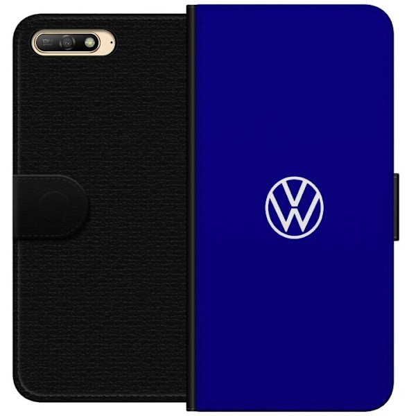 Huawei Y6 (2018) Tegnebogsetui Volkswagen