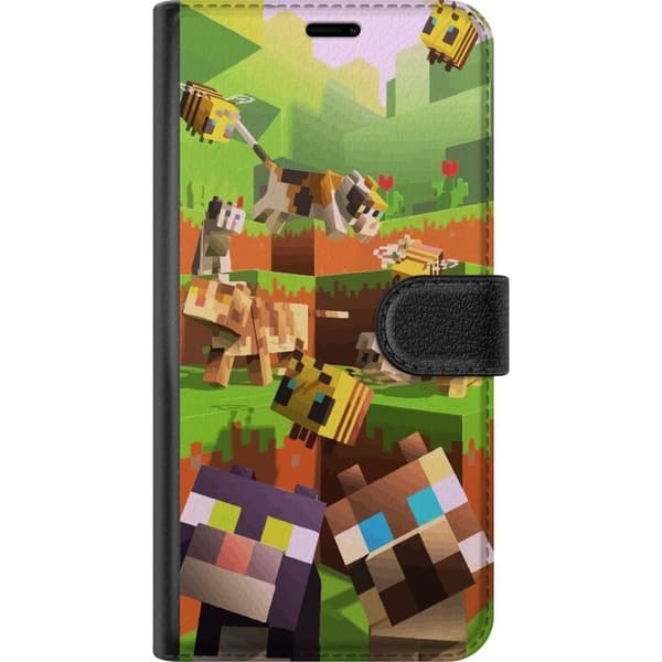 Kompatibelt Plånboksfodral till Apple iPhone 7 MineCraft