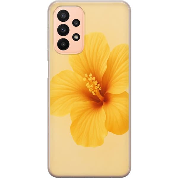 Kompatibelt Mobilskal till Samsung Galaxy A23 Lemon Zing
