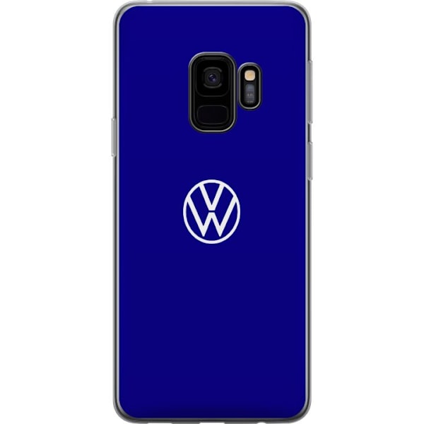 Samsung Galaxy S9 Gennemsigtig cover Volkswagen