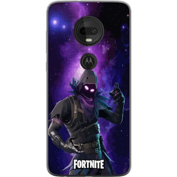 Motorola Moto G7 Gennemsigtig cover Fortnite