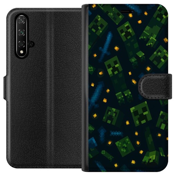 Honor 20 Lompakkokotelo Minecraft Dungeons Mob