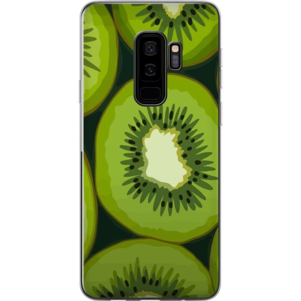 Samsung Galaxy S9+ Gennemsigtig cover Kiwi