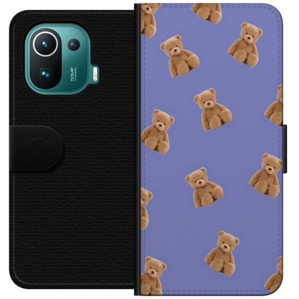 Xiaomi Mi 11 Pro Plånboksfodral Flygande björnar