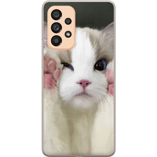 Kompatibel Mobilcover til Samsung Galaxy A53 5G Kat