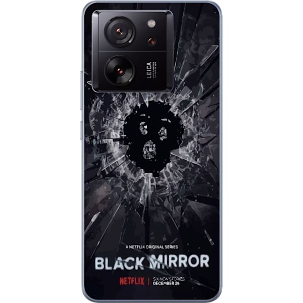 Xiaomi 13T Pro Gjennomsiktig deksel Black Mirror Sci-Fi Netfli