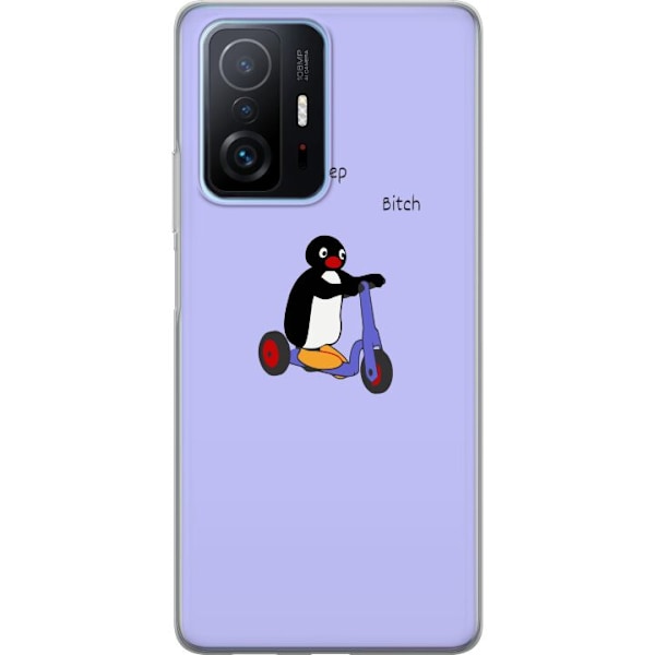 Xiaomi 11T Pro Gjennomsiktig deksel Beep Beep Pingvin