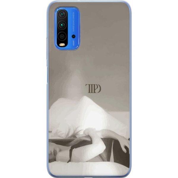 Xiaomi Redmi Note 9 4G Gennemsigtig cover Taylor Swift