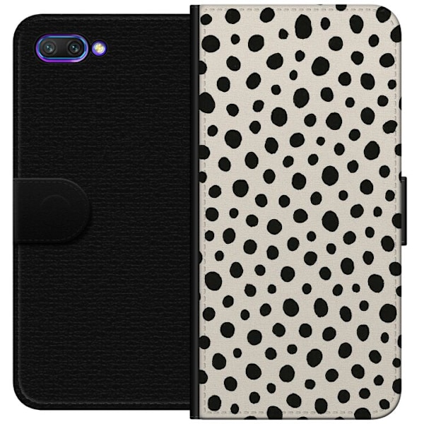 Honor 10 Tegnebogsetui Dot Dance