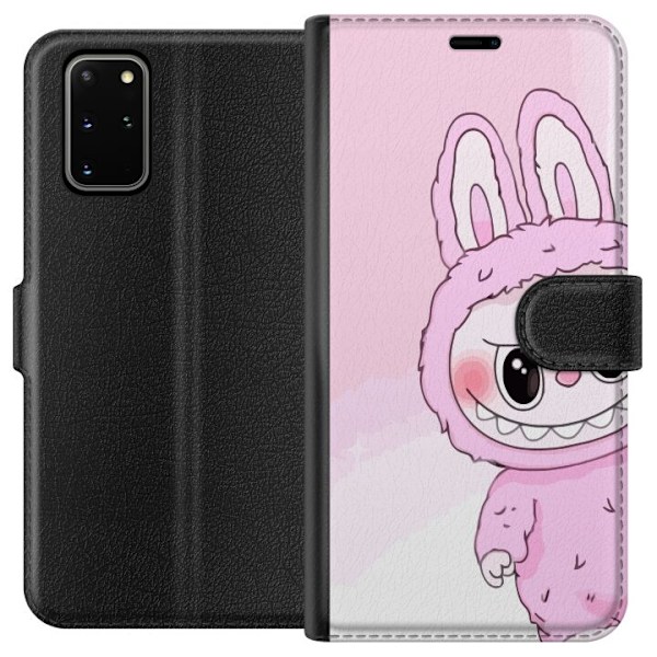 Samsung Galaxy S20+ Lommeboketui Labubu Bunny-serien