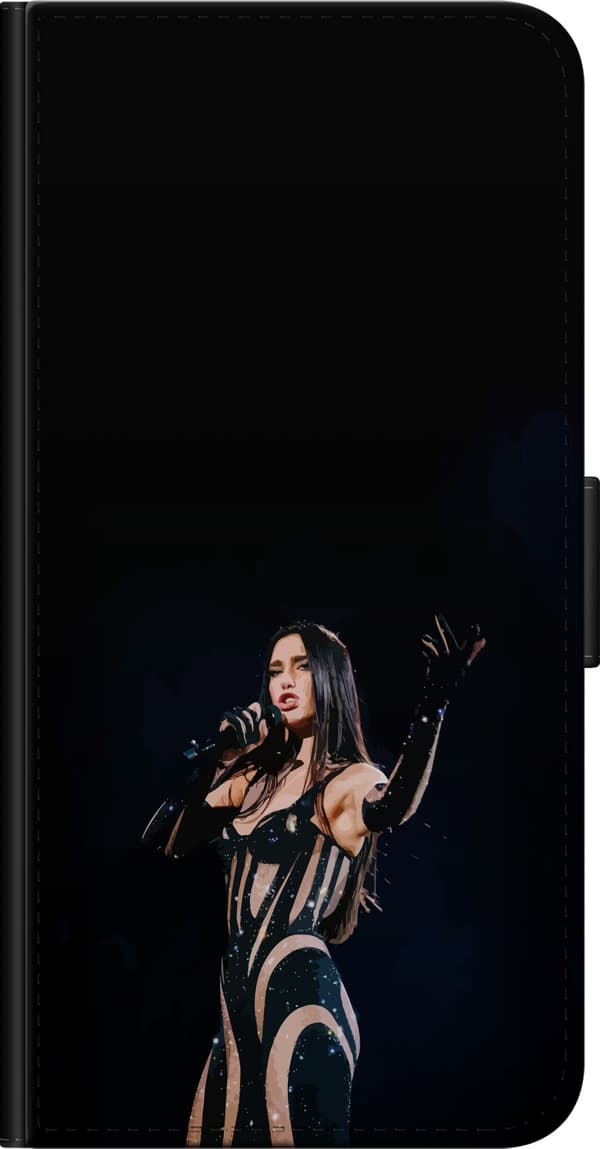 Kompatibelt Lommeboketui til OnePlus 9 Pro Dua Lipa – Pop Star Aesthetic