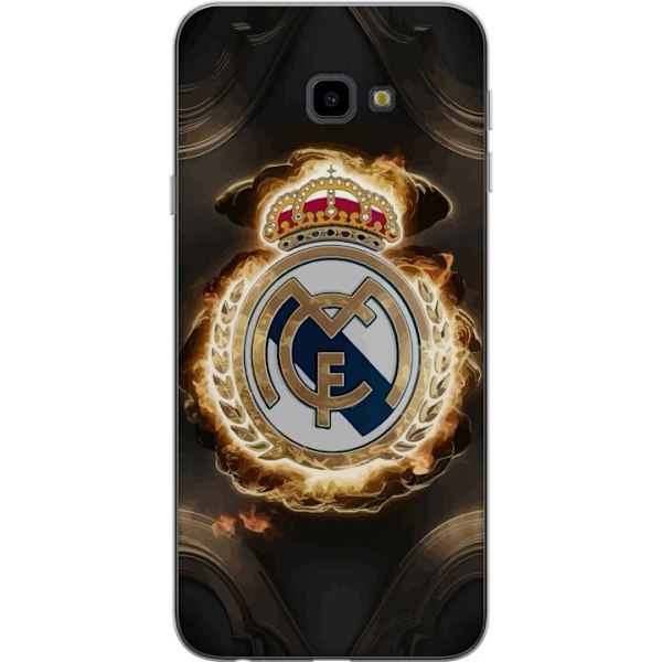 Samsung Galaxy J4+ Läpinäkyvä kuori Real Madrid