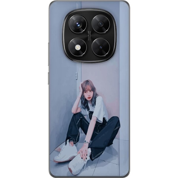 Xiaomi Redmi Note 14 Pro Läpinäkyvä kuori Lisa from Blackpi