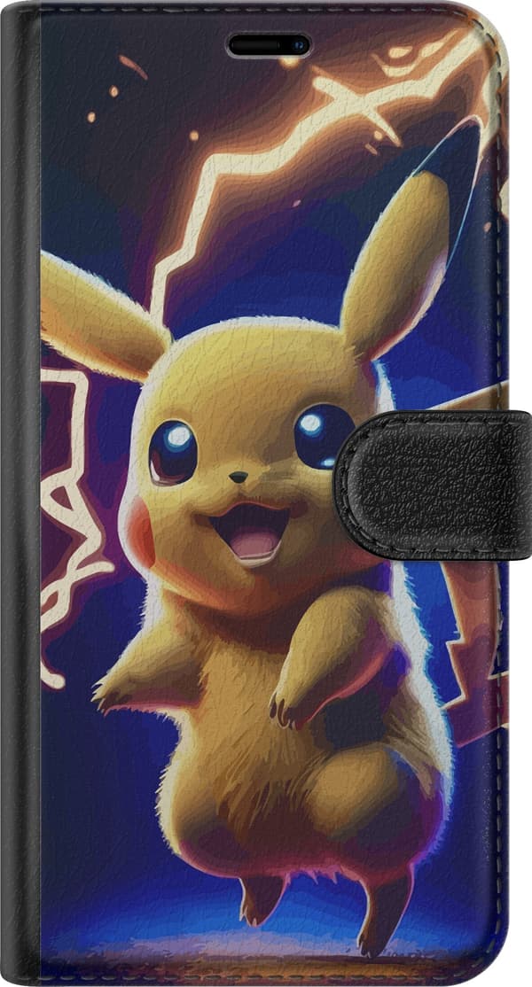 Kompatibelt Plånboksfodral till Apple iPhone 11 Pikachu