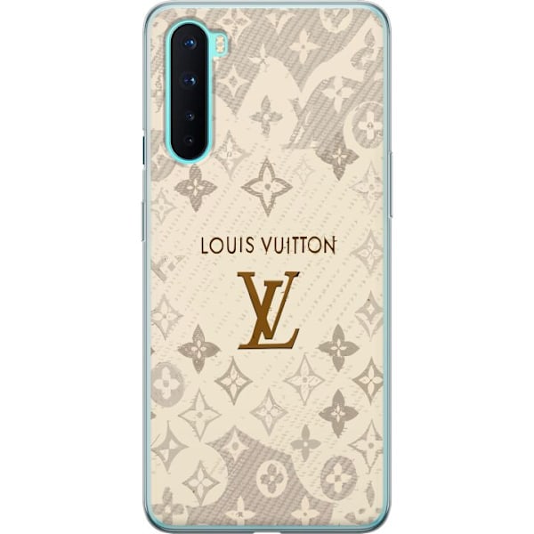 OnePlus Nord Genomskinligt Skal LV Vibes