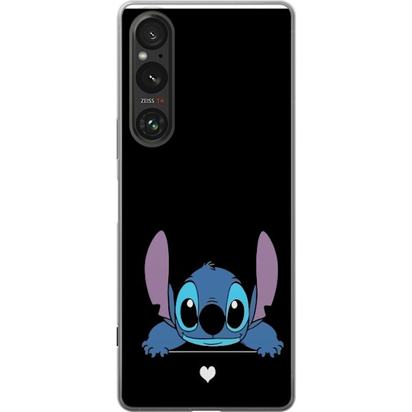Sony Xperia 1 V Läpinäkyvä kuori Ommel