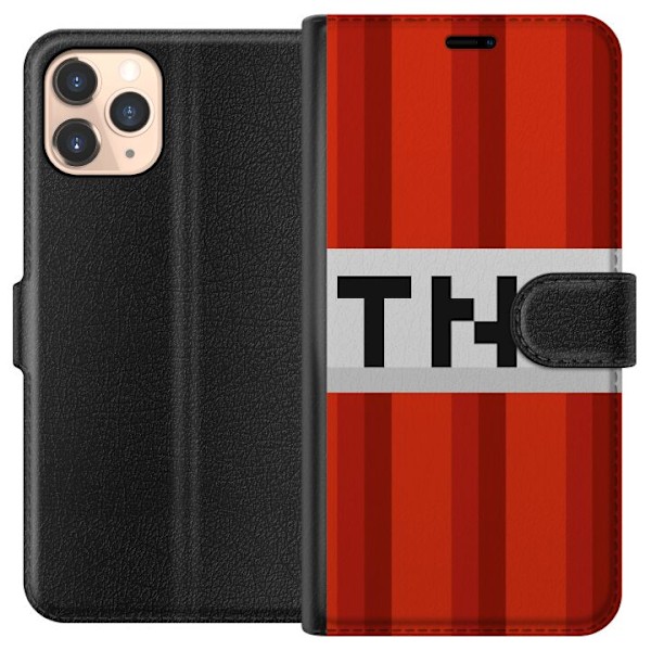 Apple iPhone 11 Pro Plånboksfodral Minecraft TNT