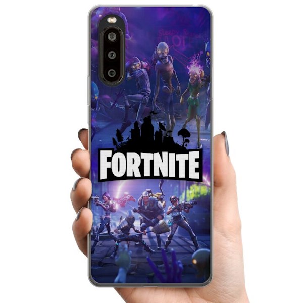 Sony Xperia 10 II TPU Mobilcover Fortnite