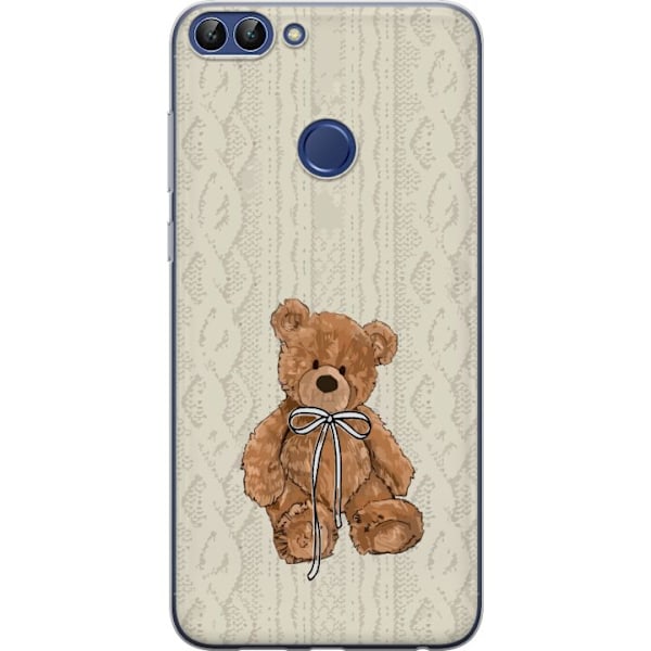 Huawei P smart Gjennomsiktig deksel Liten Bamse – klassisk bamse i enkel design