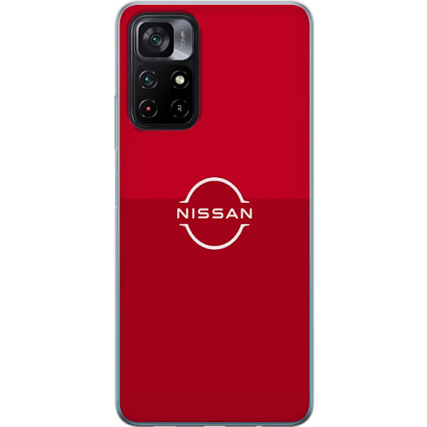 Xiaomi Poco M4 Pro 5G Gjennomsiktig deksel Nissan