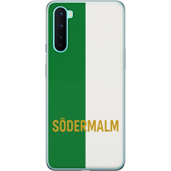 OnePlus Nord Läpinäkyvä kuori Södermalm - jalkapallo