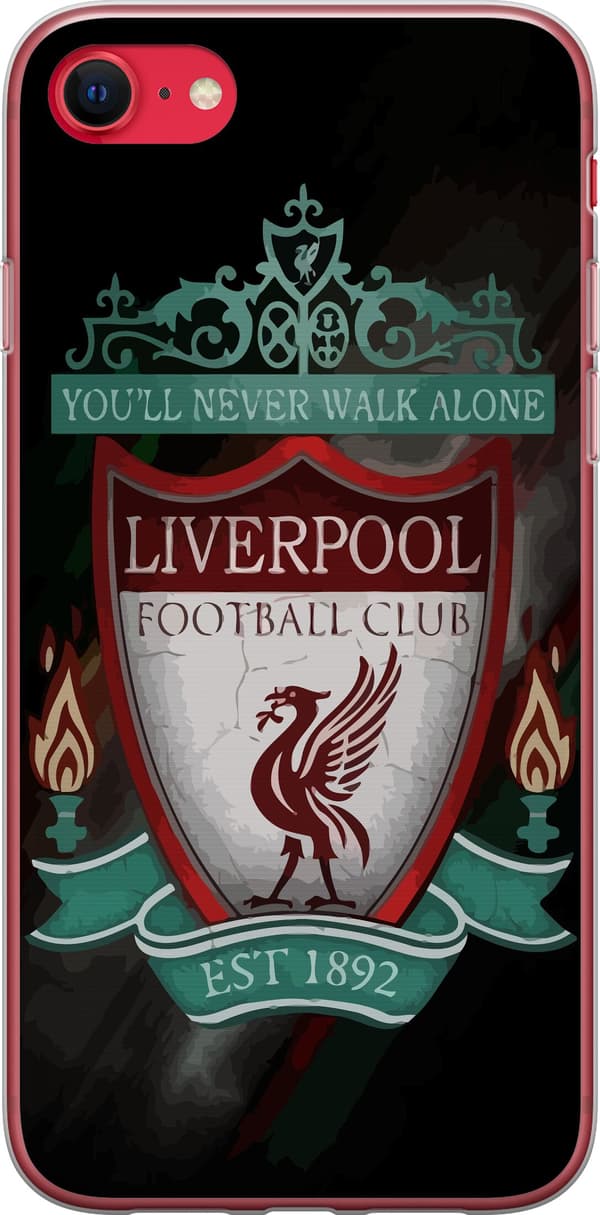 Kompatibelt Mobilskal till Apple iPhone 8 Liverpool L.F.C.