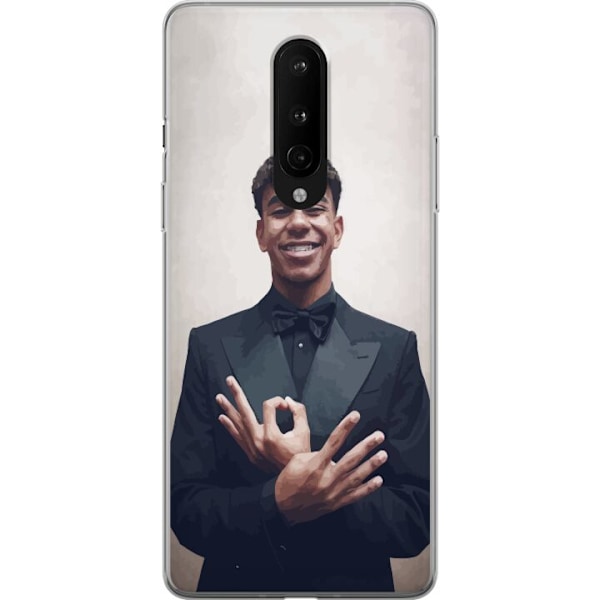 OnePlus 8 Genomskinligt Skal yamal lamine