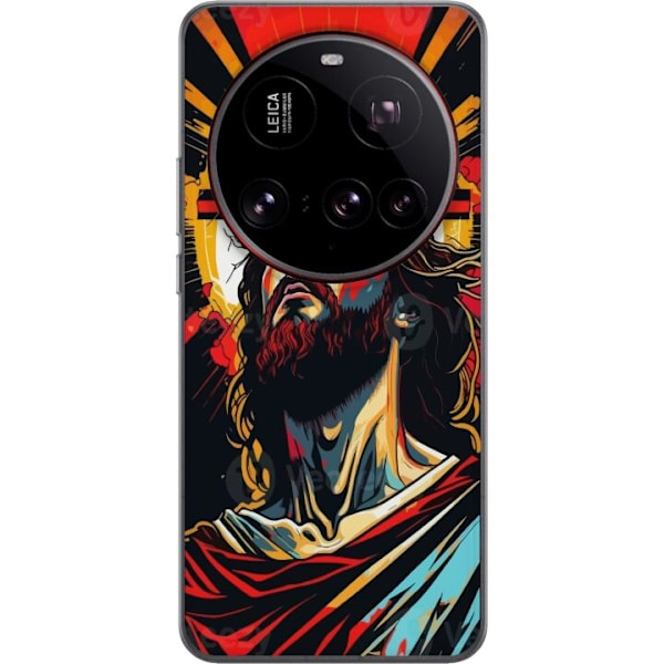 Xiaomi 15 Ultra Läpinäkyvä kuori Jeesus ja Kortti - uskonno
