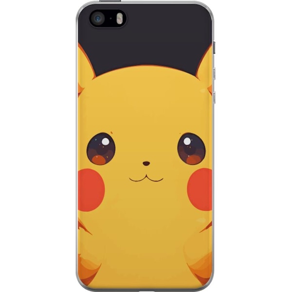 Apple iPhone 5s Gjennomsiktig deksel Pikachu