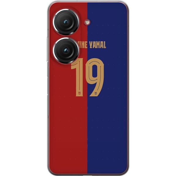 Asus Zenfone 9 Gennemsigtig cover Lamine Yamal