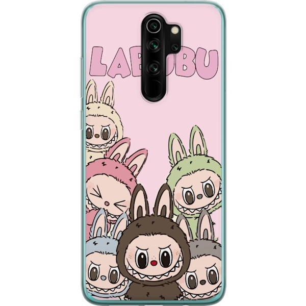 Xiaomi Redmi Note 8 Pro  Läpinäkyvä kuori Labubu Classics