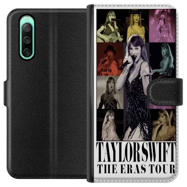 Sony Xperia 10 IV Lommeboketui Taylor Swift