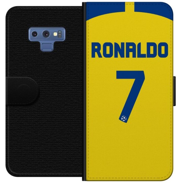 Samsung Galaxy Note9 Lompakkokotelo Ronaldo