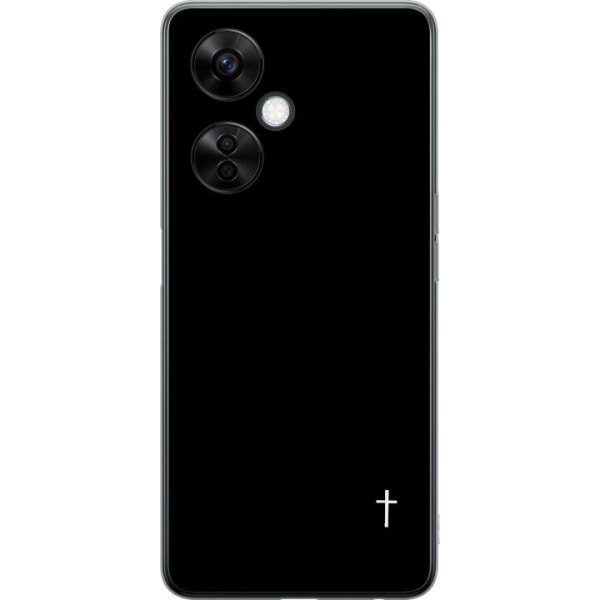 OnePlus Nord CE 3 Lite Gjennomsiktig deksel Kors