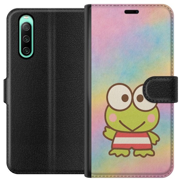 Sony Xperia 10 IV Lompakkokotelo Kawaii Sanrio Keppori