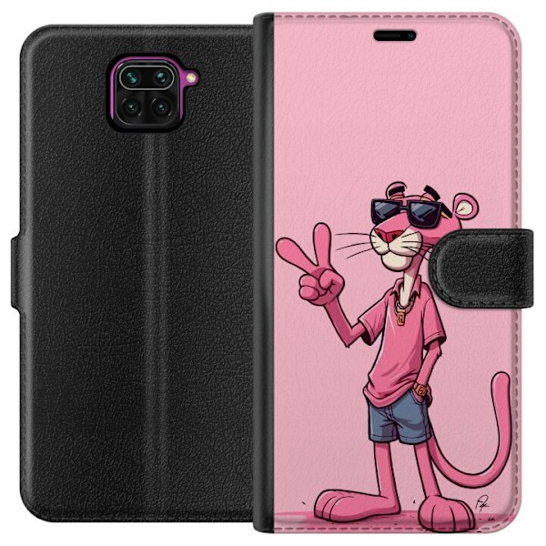 Xiaomi Redmi Note 9 Plånboksfodral Pink Panter Peace