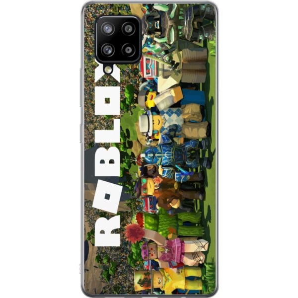 Samsung Galaxy A42 5G Läpinäkyvä kuori Roblox