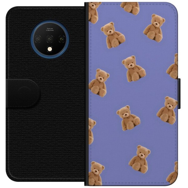 OnePlus 7T Plånboksfodral Flygande björnar