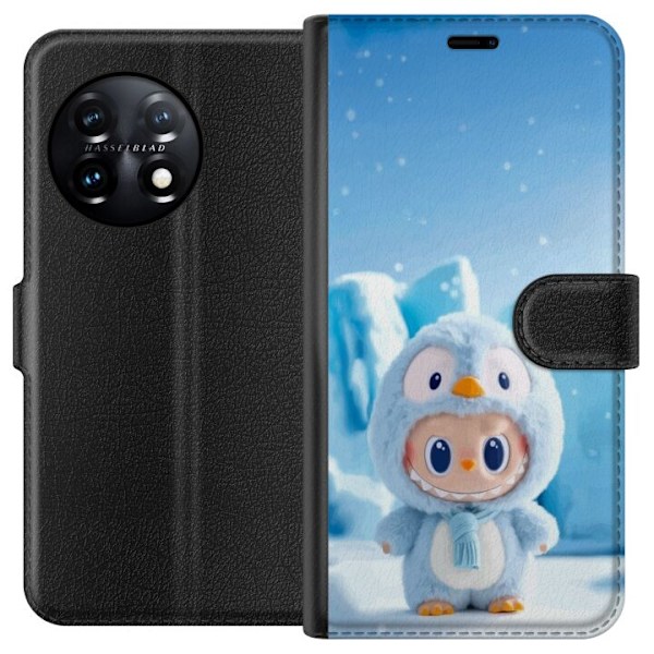 OnePlus 11R Tegnebogsetui sort ridder fortnite