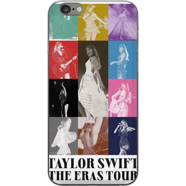 Apple iPhone 6s Plus Gennemsigtig cover Taylor Swift