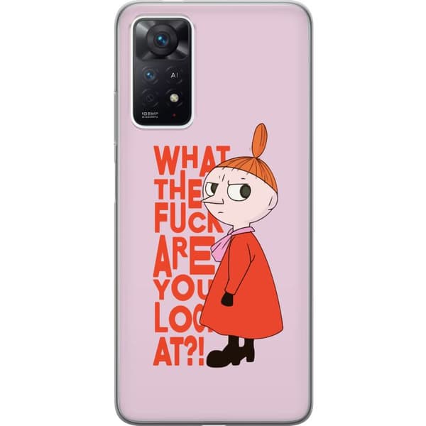 Kompatibelt Mobildeksel til Xiaomi Redmi Note 11 Pro Lilla My Förvånad rosa