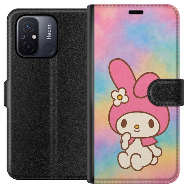 Xiaomi Redmi 12C Plånboksfodral Kawaii Sanrio My Melody