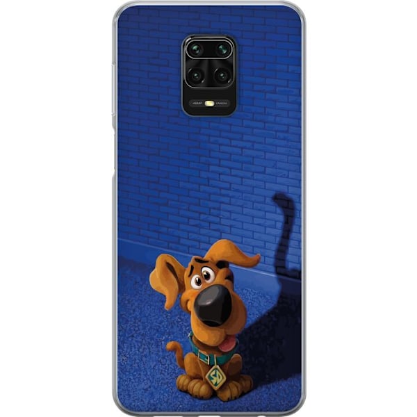 Xiaomi Redmi Note 9S Läpinäkyvä kuori Scooby-Doo