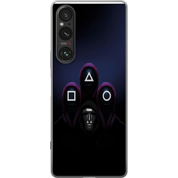 Sony Xperia 1 V Läpinäkyvä kuori Squid Game 2