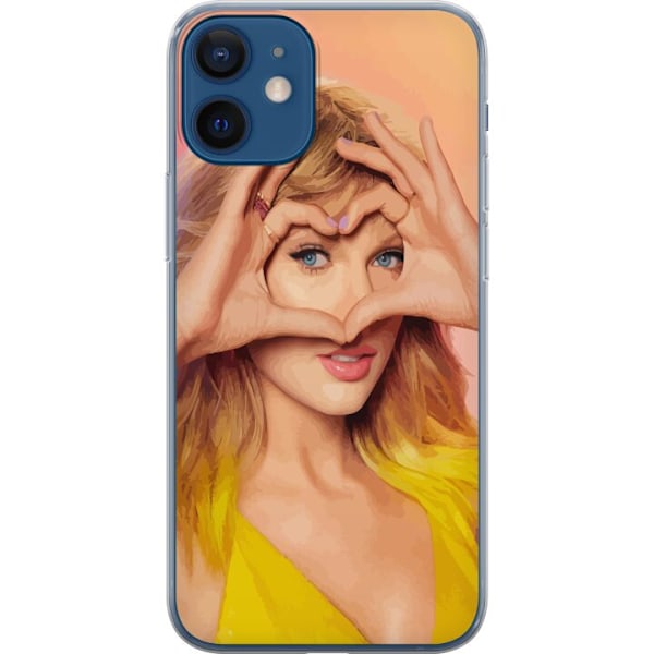 Apple iPhone 12 mini Gennemsigtig cover Taylor Swift