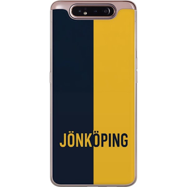 Samsung Galaxy A80 Läpinäkyvä kuori Jönköping – Jääkiekko