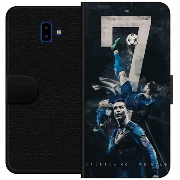 Samsung Galaxy J6+ Plånboksfodral Ronaldo