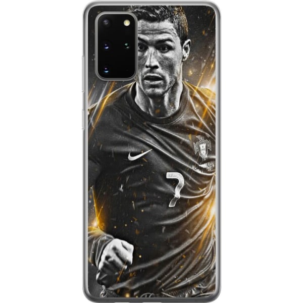 Samsung Galaxy S20+ Cover / Mobilcover - Cristiano Ronaldo